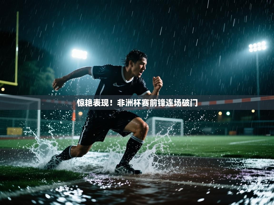 惊艳表现！非洲杯赛前锋连场破门  第2张