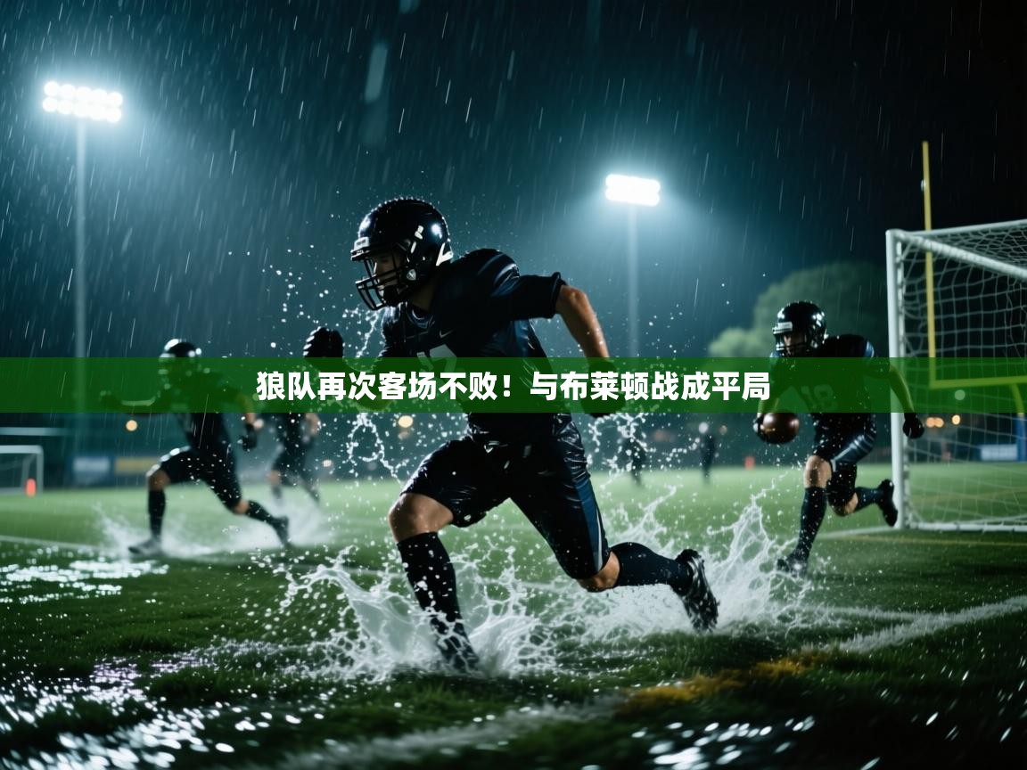 狼队再次客场不败!与布莱顿战成平局 第2张