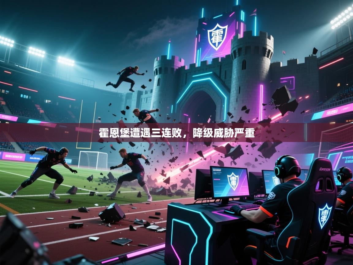 霍恩堡遭遇三连败，降级威胁严重  第1张
