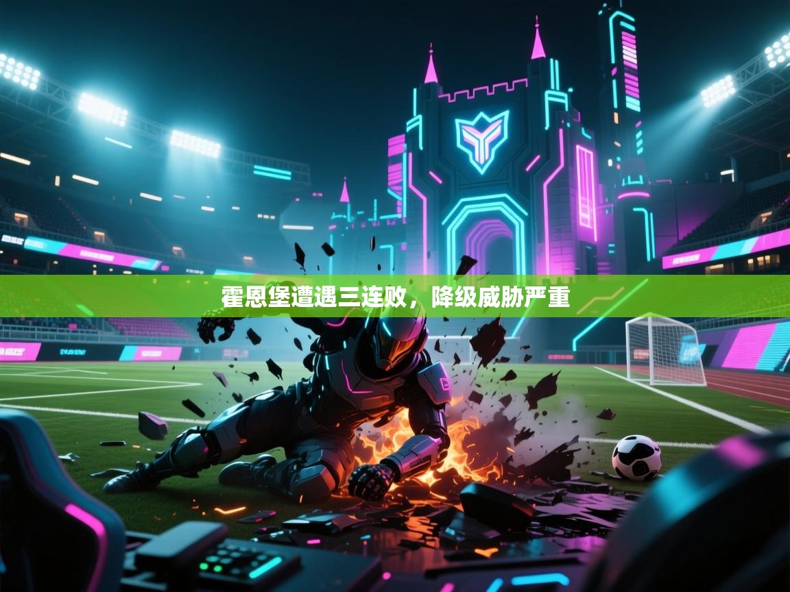 霍恩堡遭遇三连败，降级威胁严重  第2张