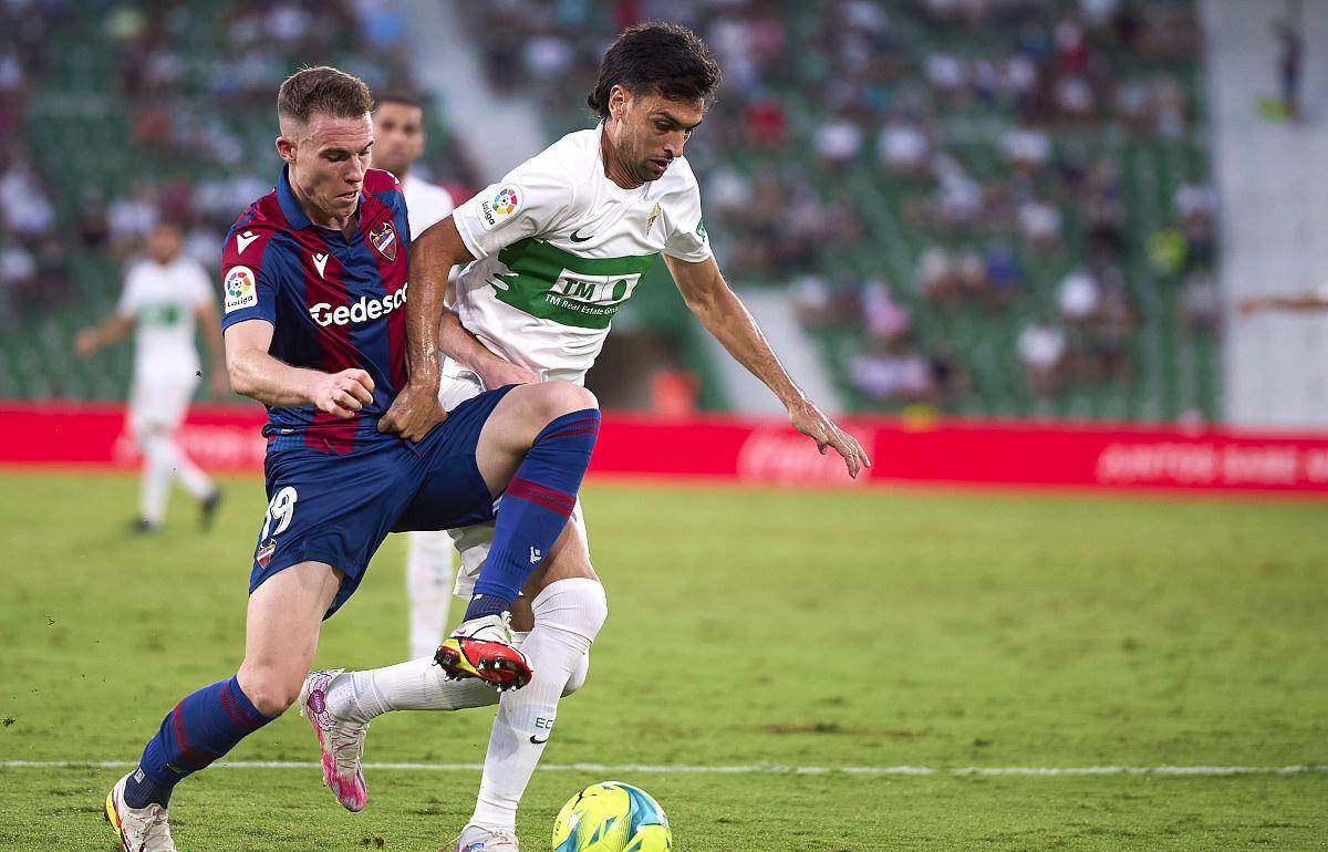 埃尔切客场战平,延续不败纪录的简单介绍 埃尔切客场战平,延续不败纪录的简单介绍