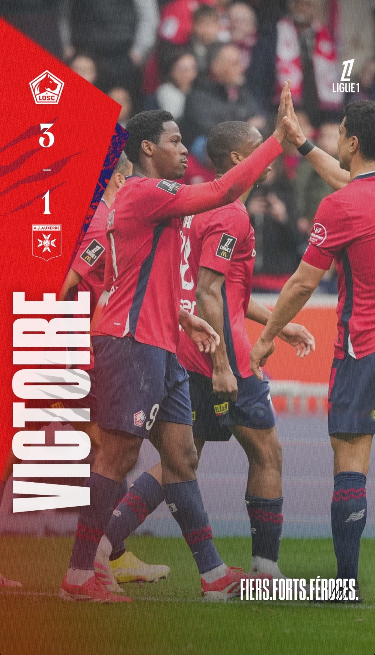 里尔主场取胜，继续追逐法甲冠军的简单介绍