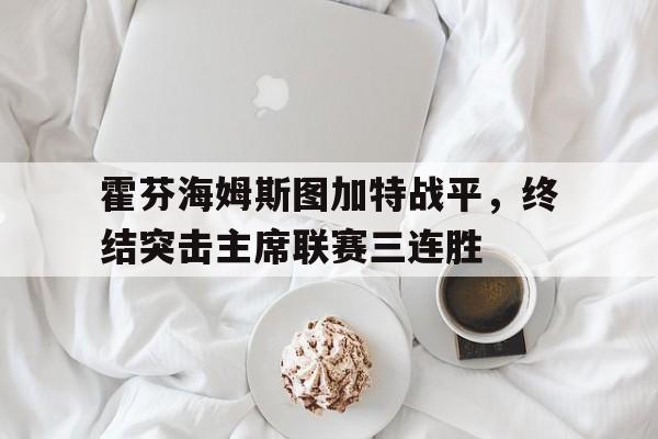 爱游戏中国官网-关于霍芬海姆斯图加特战平，终结突击主席联赛三连胜的信息