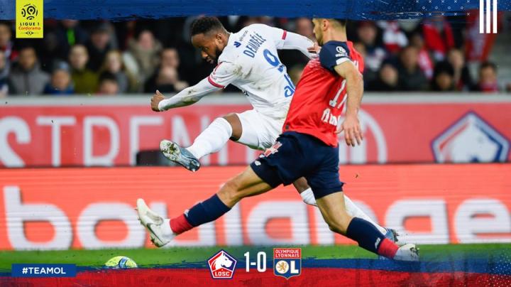 里昂客场大胜，追赶积分榜前列的简单介绍