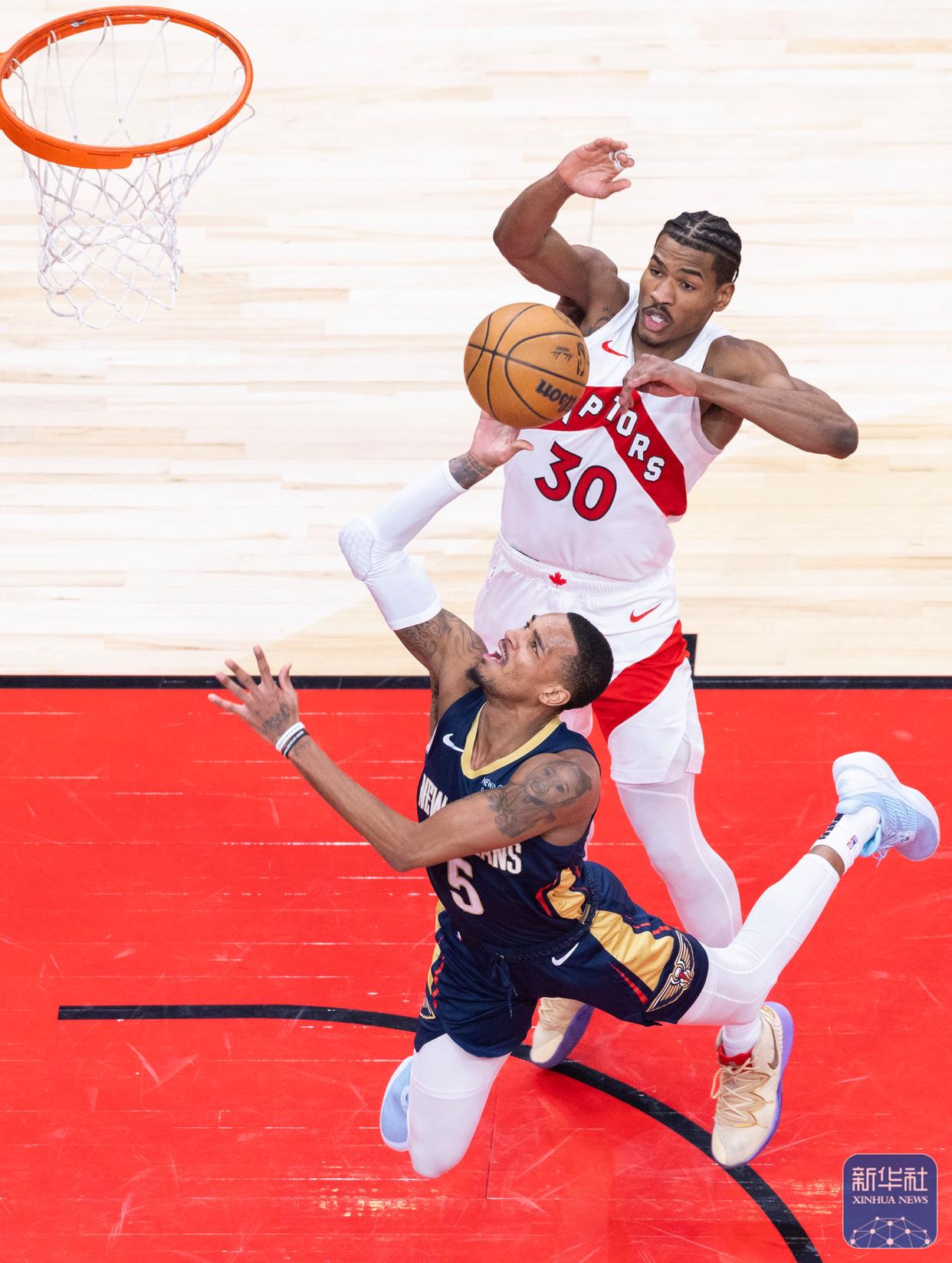 猛龙战胜老鹰，取得两连胜