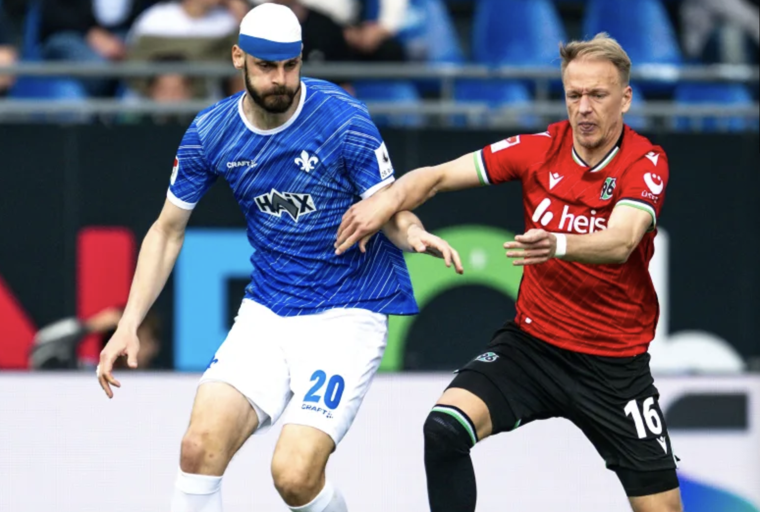 汉诺威在主场比赛中击败对手